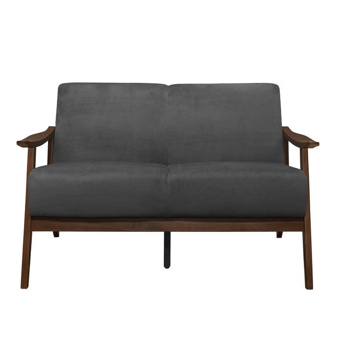 Carlson Loveseat DARK GREY