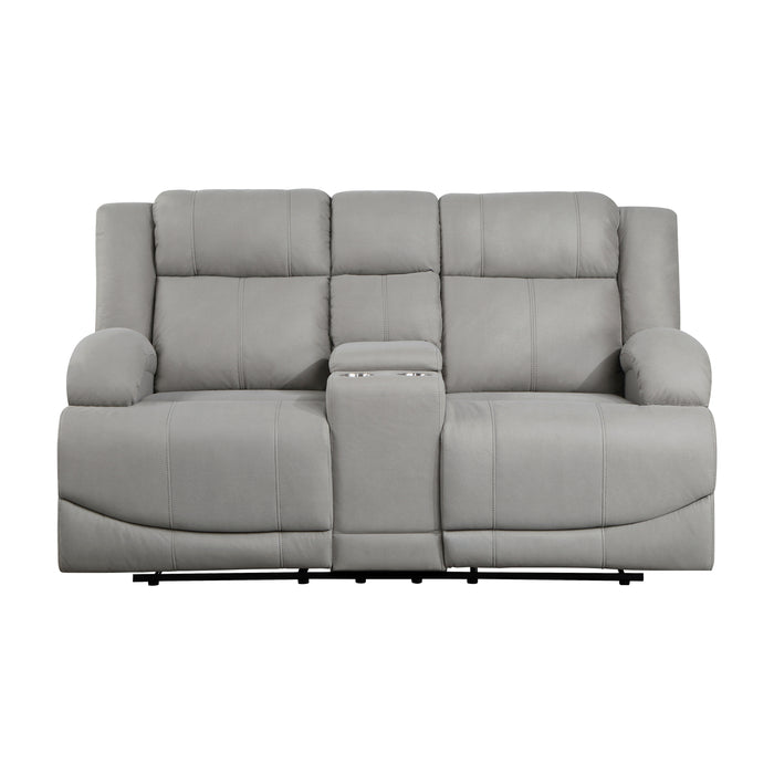 Camryn Recliner Loveseat LITE GREY