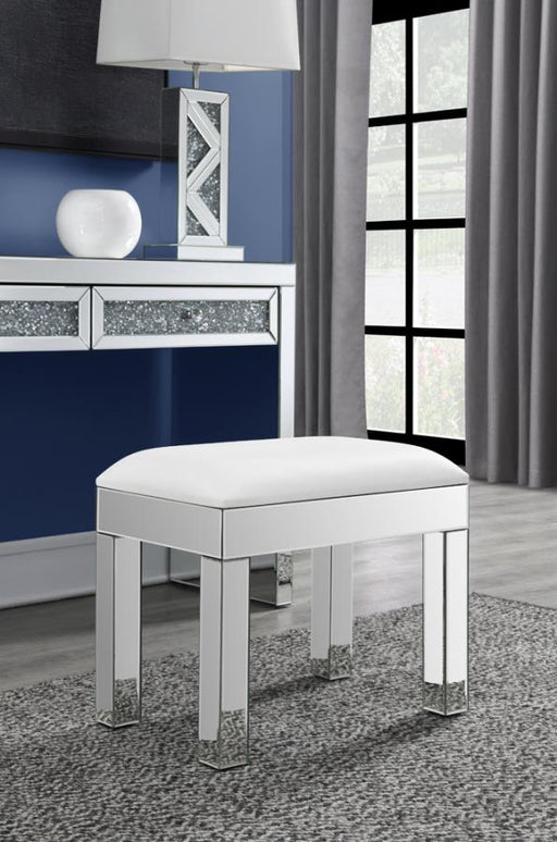 roxie-rectangular-upholstered-vanity-stool-white-and-mirror