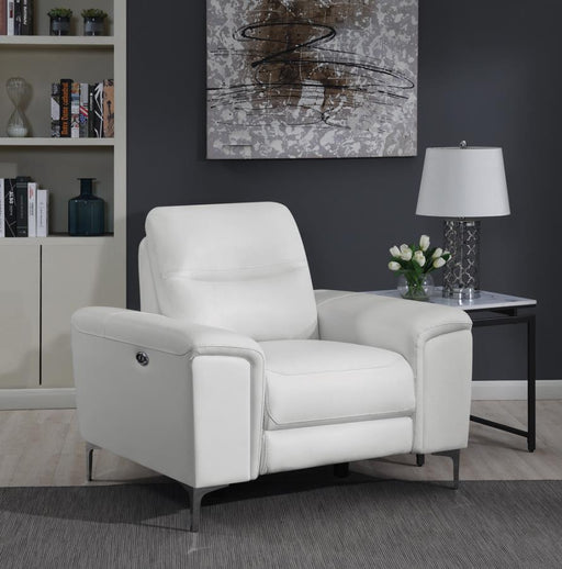 largo-upholstered-power-recliner-white