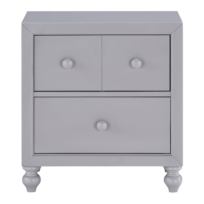 Wellsummer Nightstand GREY