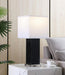 black-alligator-white-square-table-lamp