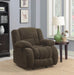 weissman-upholstered-glider-recliner-chocolate