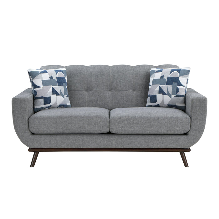 GY Loveseat GREY