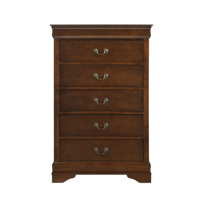 Mayville Chest BROWN CHERRY