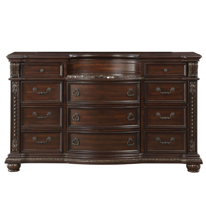 Cavalier Dresser DARK CHERRY