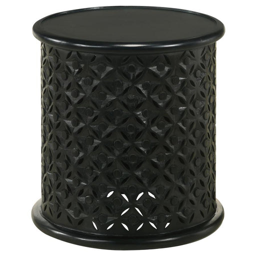 krish-18-inch-round-accent-table-black-stain