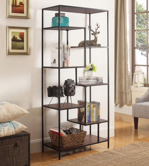 asher-7-shelf-bookcase-walnut