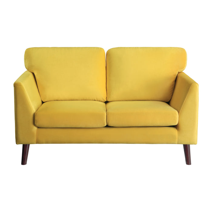 Tolley Loveseat YELLOW