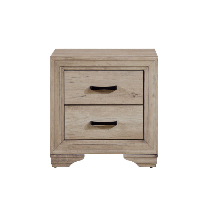 Lonan Nightstand  NATURAL