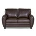 rubin-loveseat-dark-brown-vinyl