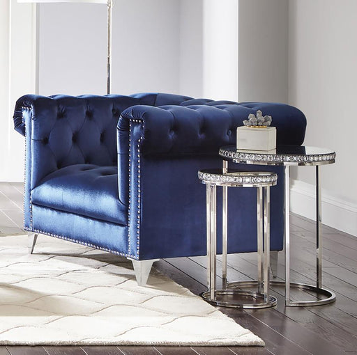 bleker-tufted-tuxedo-arm-chair-blue