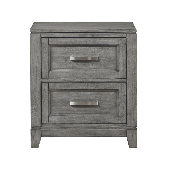 Garretson Nightstand GREY