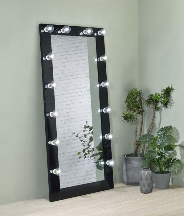 Zayan Floor Mirror BLACK