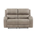 brown-microfiber-recliner-loveseat