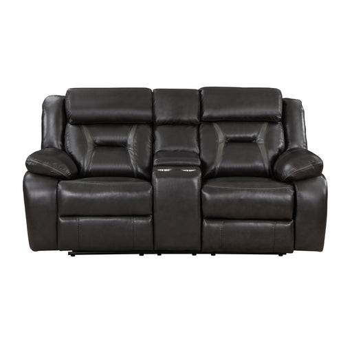 amite-recliner-loveseat-dark-grey-vinyl