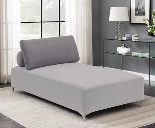 upholstered-accent-chaise-with-removable-pillow-grey