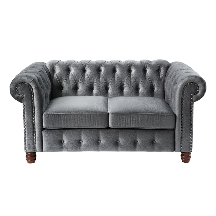 Welwyn Loveseat DARK GREY