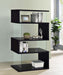 emelle-4-tier-bookcase-black-and-clear