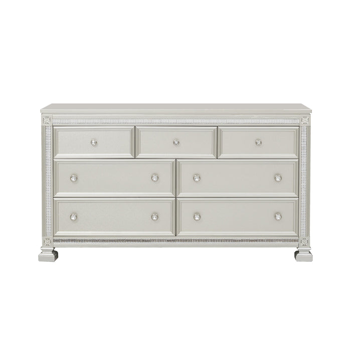 Bevelle Dresser SILVER