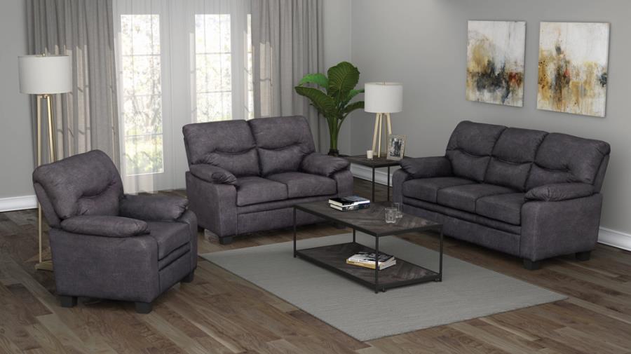 Meagan Sofa CHARCOAL