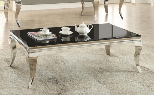 luna-rectangular-coffee-table-chrome-and-black