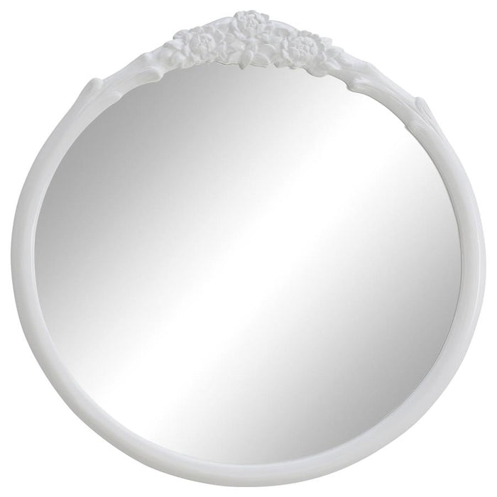 SYLVIE ROUND MIRROR