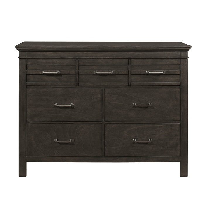 Blaire Farm Dresser CHARCOAL GREY