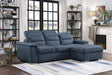 alfio-2-pcs-sectional-w-adj-headrests-pull-out-bed-right-chaise-w-hidden-storage-blue