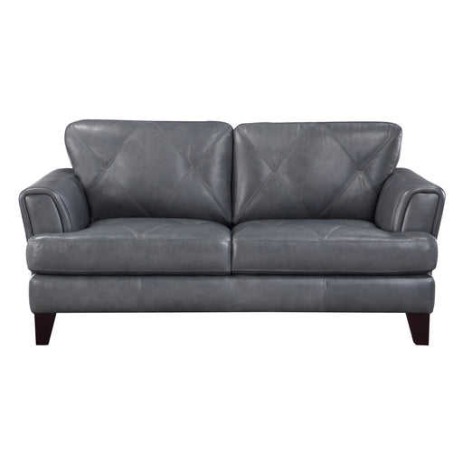 thierry-top-grain-leather-loveseat-burnish-grey