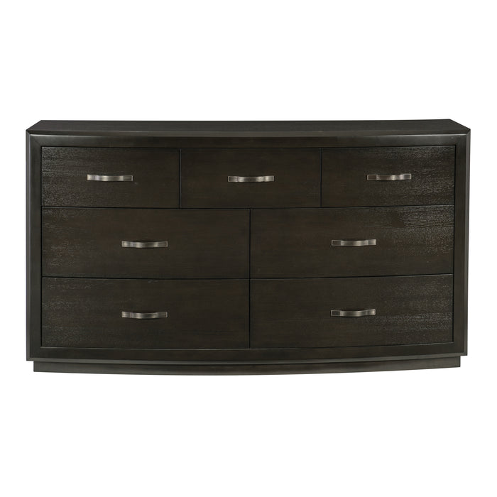 Hodgin Dresser DARK CHARCOAL