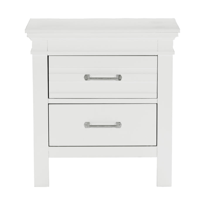 Blaire Farm Nightstand WHITE