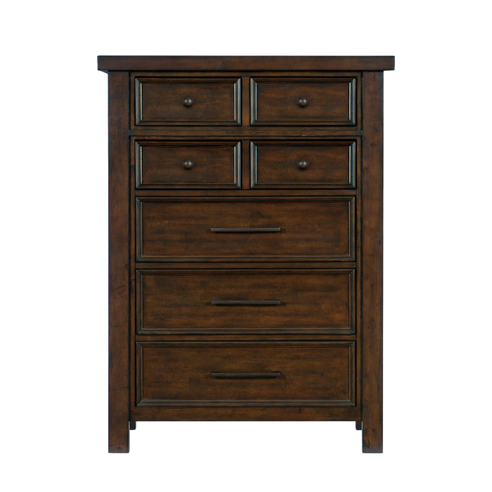 Logandale Chest BROWN