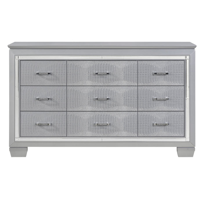 Allura Dresser SILVER