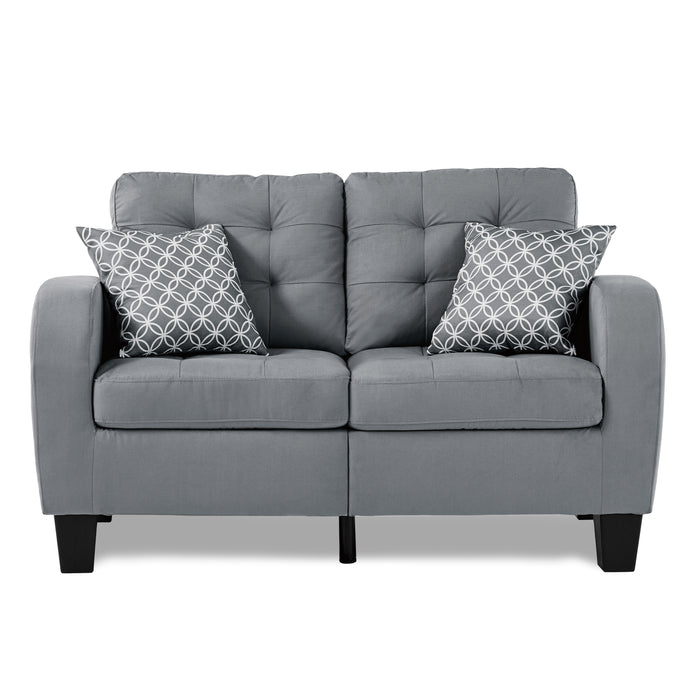 Sinclair Loveseat GREY