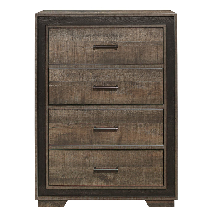 Ellendale Chest RUSTIC MAHOGANY