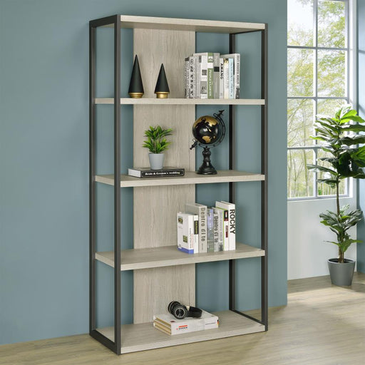 loomis-4-shelf-bookcase-whitewashed-grey