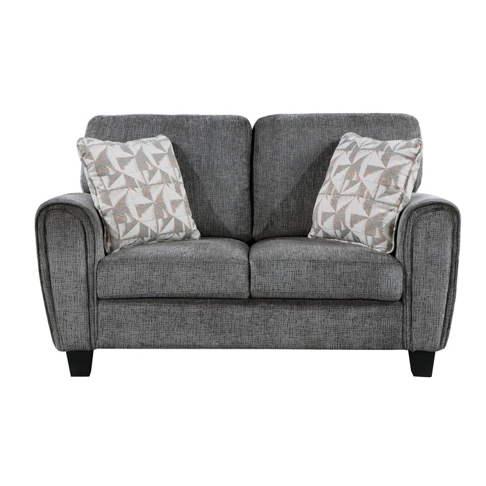 Duncan Loveseat GREY