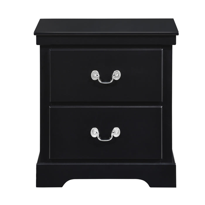 Seabright Nightstand BLACK