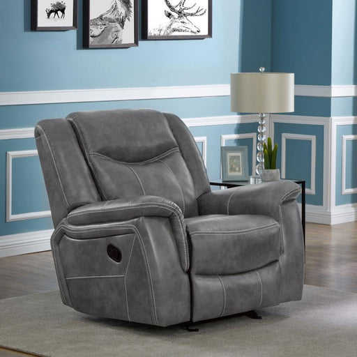 conrad-upholstered-motion-glider-recliner-grey-1