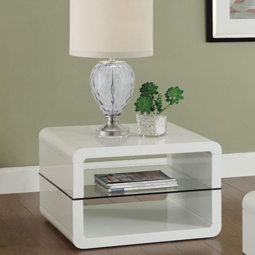 elana-square-2-shelf-end-table-glossy-white