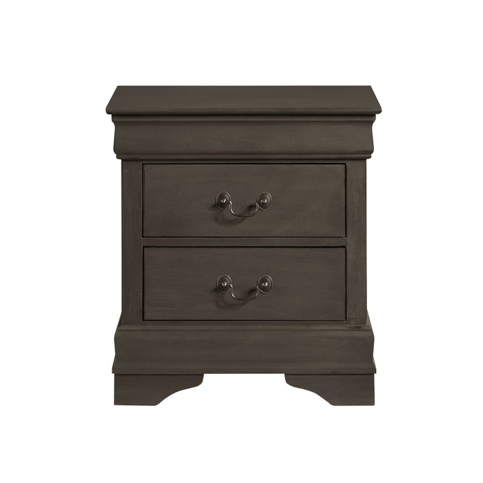 Mayville Nightstand STAINED GREY