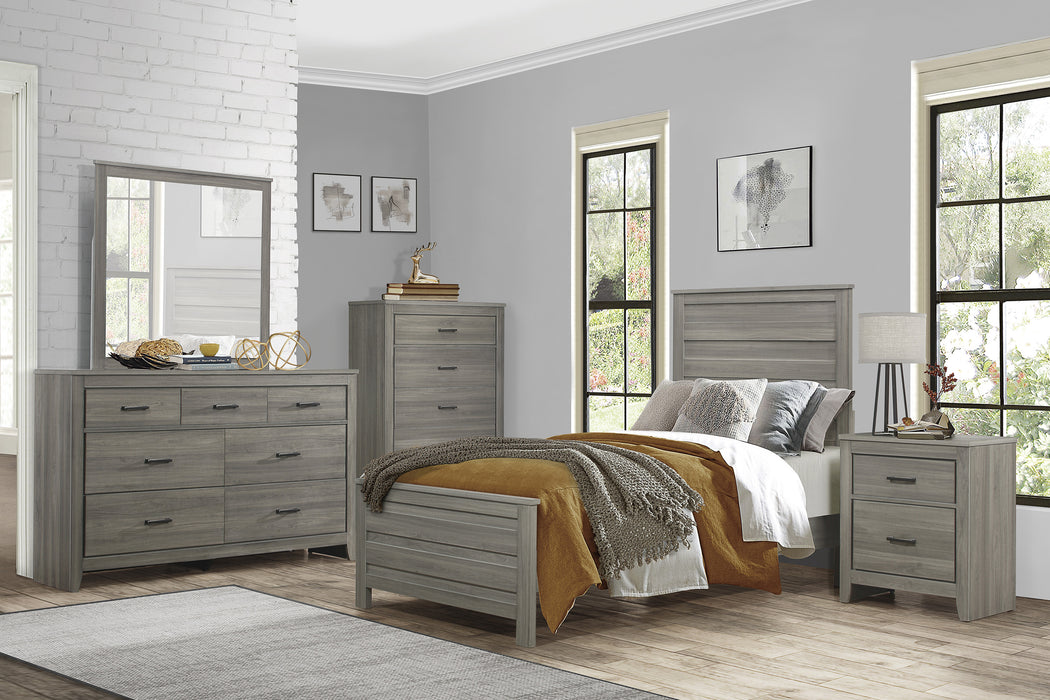 Waldorf Chest GREY