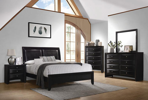 briana-black-king-five-piece-bedroom-set