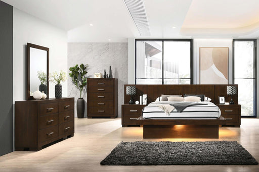 jessica-dark-cappuccino-california-king-five-piece-bedroom-set