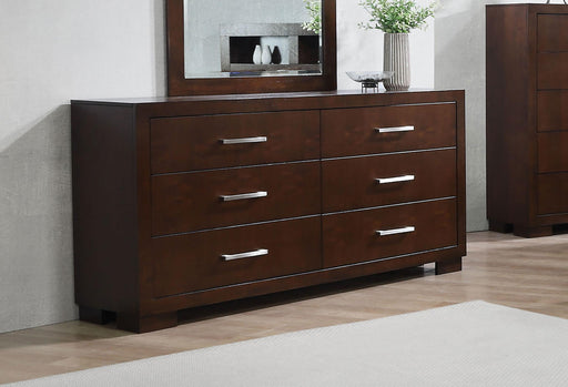 jessica-cappuccino-six-drawer-dresser