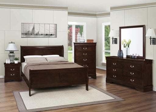 queen-4pcs-louis-philippe-panel-bedroom-set