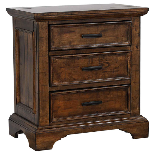 elk-grove-rustic-three-drawer-nightstand