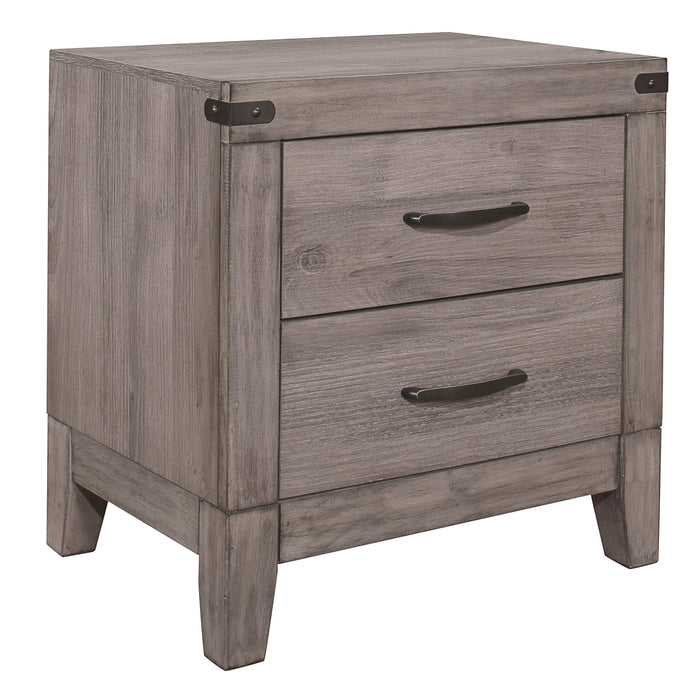 Woodrow Nightstand BROWNISH GREY