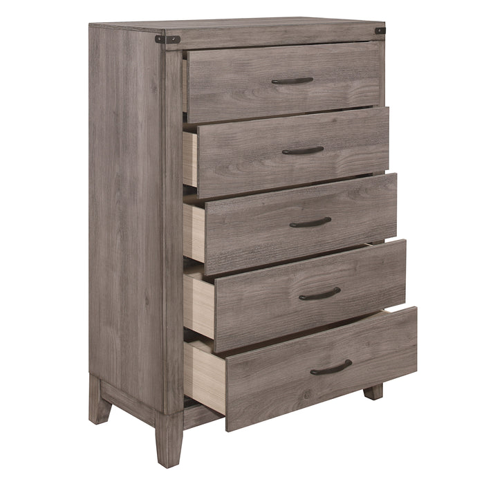 Woodrow Chest BROWNISH GREY